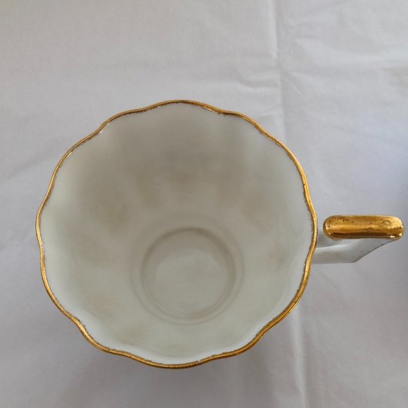 SOLD SOLD SOLD Salisbury Gold Rim Cup & Saucer - Picture 5 of 9